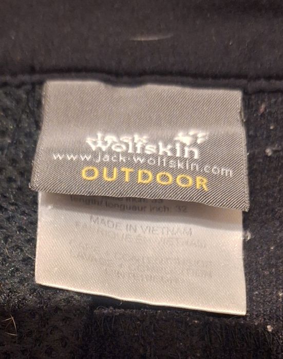 Spodnie Jack Wolfskin