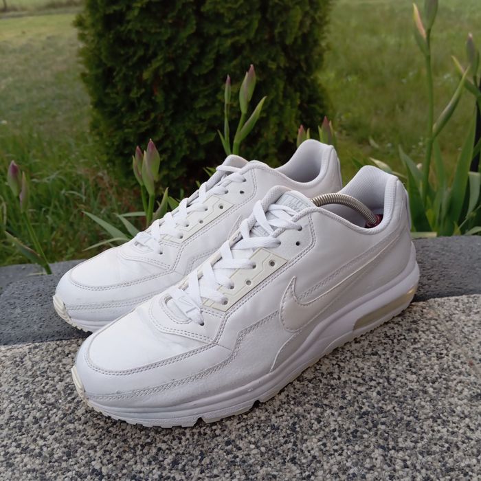 Buty Nike Air Max Ltd 3 Białe Sportowe Sneakersy Rozmiar 46