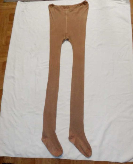 Колготы теплые 100% хлопок винтаж СССР