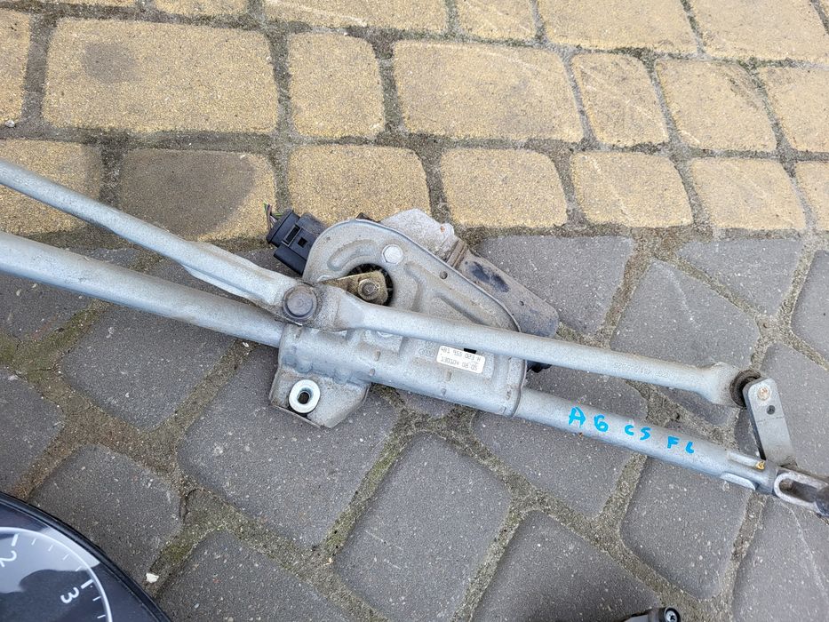 Mechanizm wycieraczek audi a6 c5 03r lift