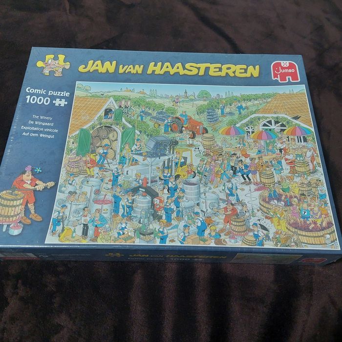Puzzles novos e selados