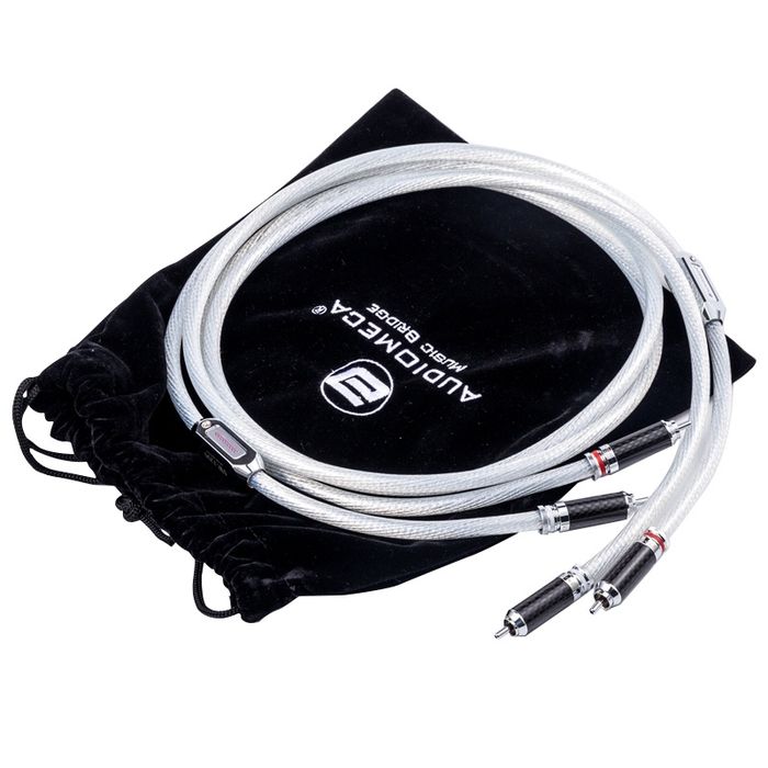 Межблочный аудиокабель Audiomeca SW-1290, 0.75m, OFHC Silver plated