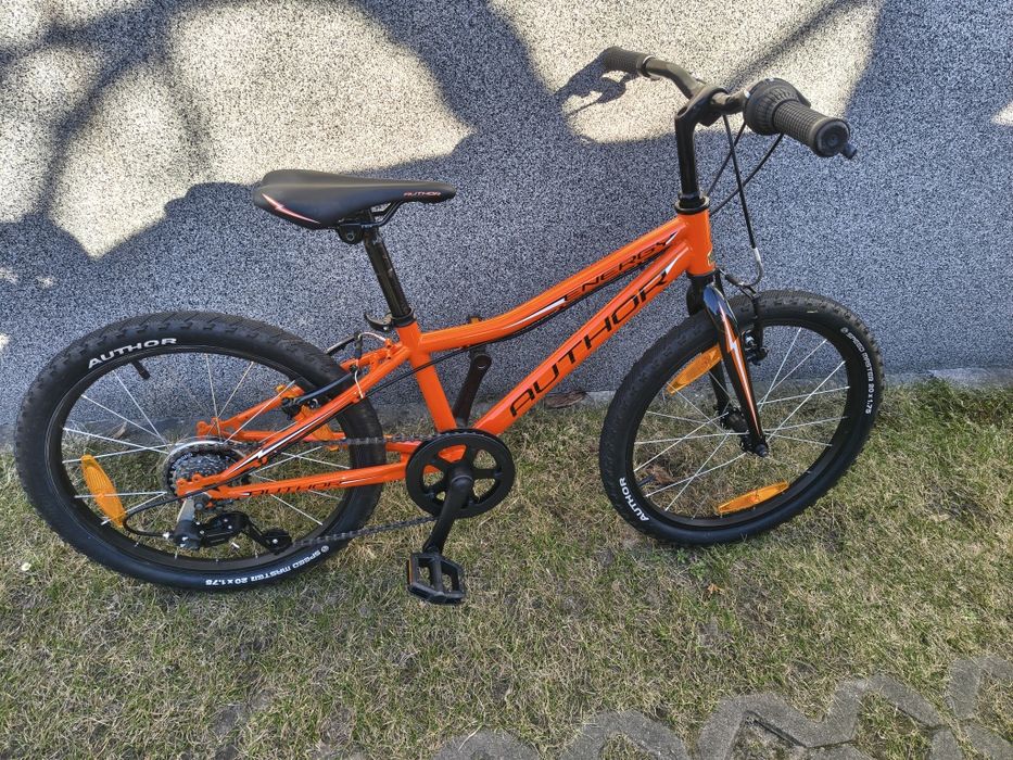 Rower dziecięcy 20 cali Author Energy