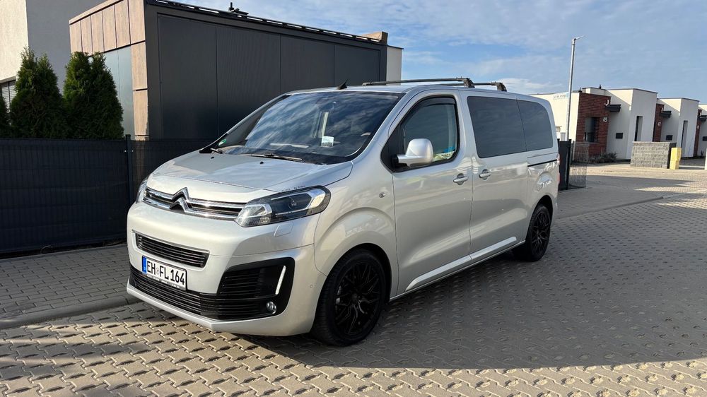 Citroën SpaceTourer Jumpy Space Tourer 2.0 150ps 8 OSÓB  HeadUp Bliss Kamera EL.drzwi Navi