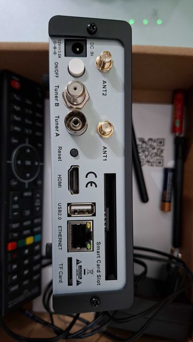 Receptor de satélite/tv cabo ZGEMMA H9.2H SE 4K UHD HEVC