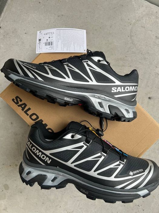 Salomon sneakers black | 44