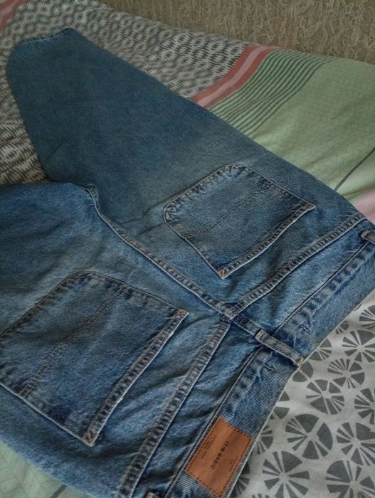 It’s Basic джинси-беггі, сині, M — мої улюблені!