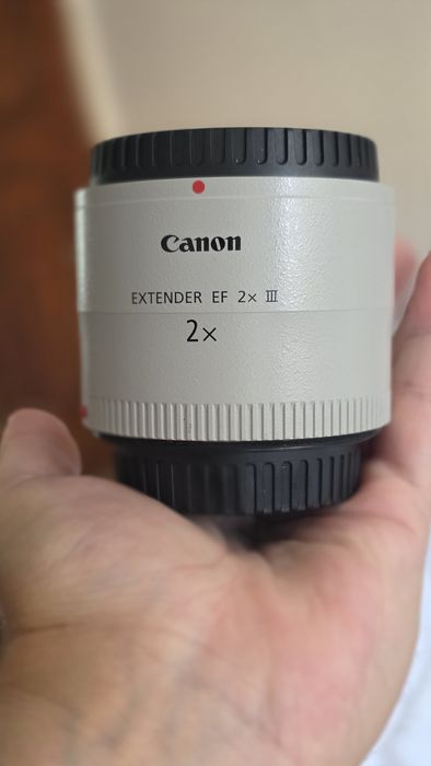 Canon EF Extender 2x III