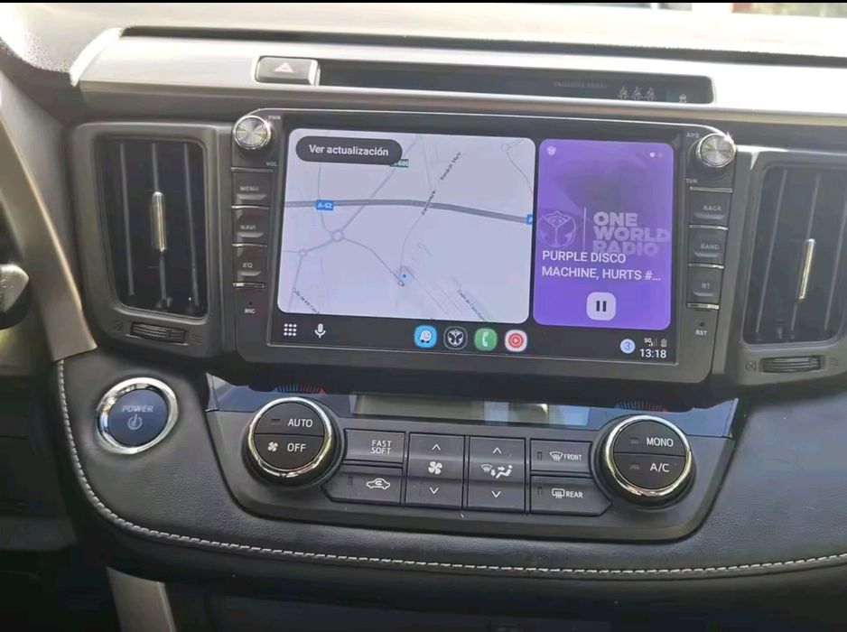 Toyota Corolla Avensis Camry Rav4 Android магнітола Carplay 360  кам.