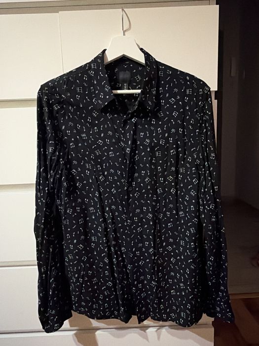 Koszula w nutki h&m wiskoza