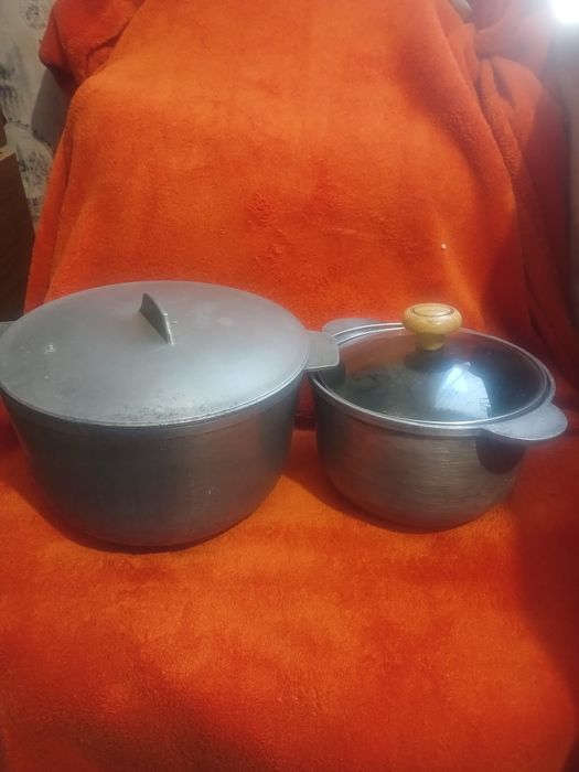 Казанок Чугунок алюминий