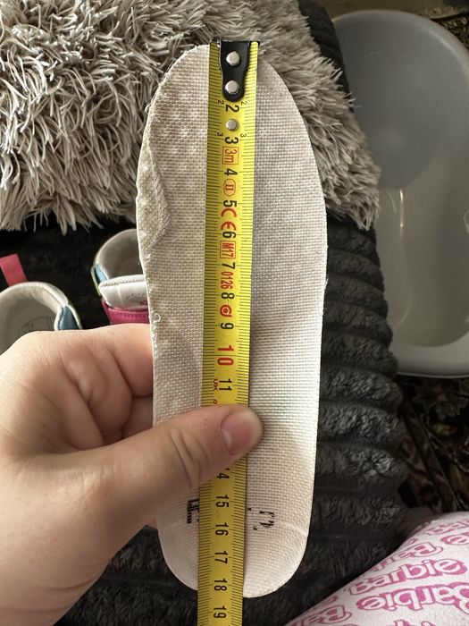 Дитяче взуття устілка 14.5, 16.5, 16.5, 17,5