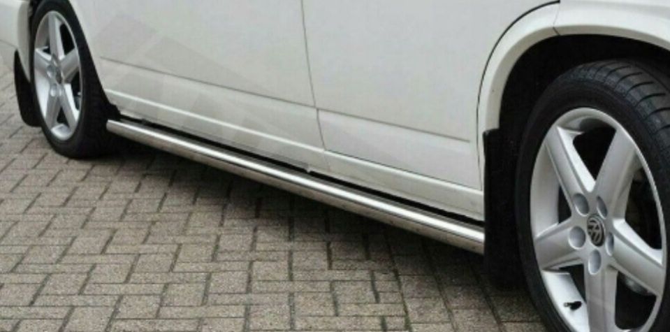 Orurowanie boczne orginal nierdzewna nowe