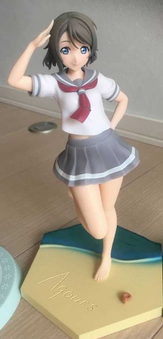 Крутая фигура воин аниме