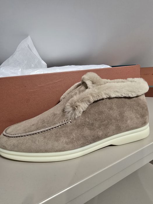 Розпродаю останні розміри.Зимове взуття - Лофери Loro Piana .