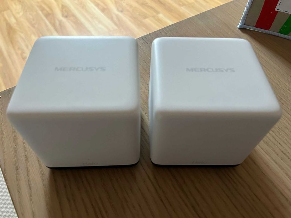 Mercusys Halo H1900G (2-Pack) Mesh Wi-Fi