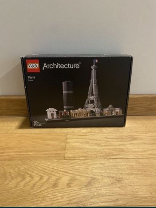 Lego 21044 - Paryż/Paris - NOWE!