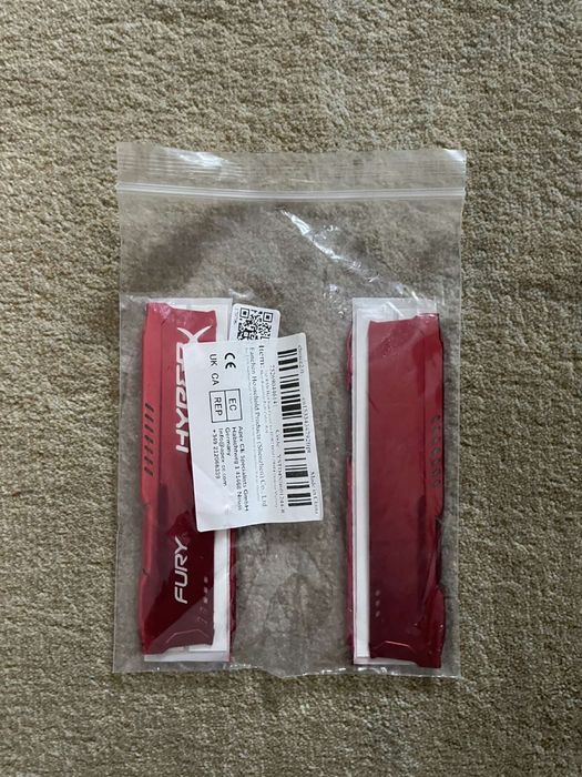 Радиатор оперативной памяти HyperX Fury