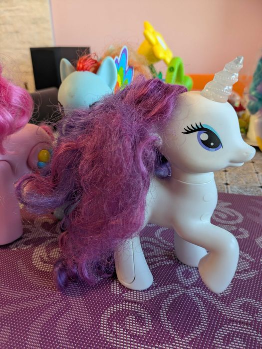Interaktywne: My Little Pony Hasbro Pinkie Pie + Rarity