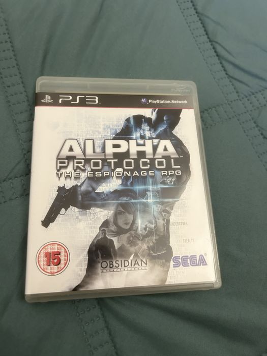 Pack 3 Jogos Raros PS3 - Katamari, Splinter Cell HD e Alpha Protocol