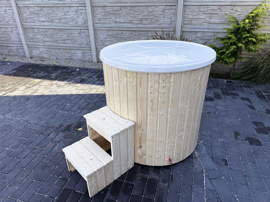 Beczka do schładzania morsowania Schładzacz IceTub Odpływ Wysyłka