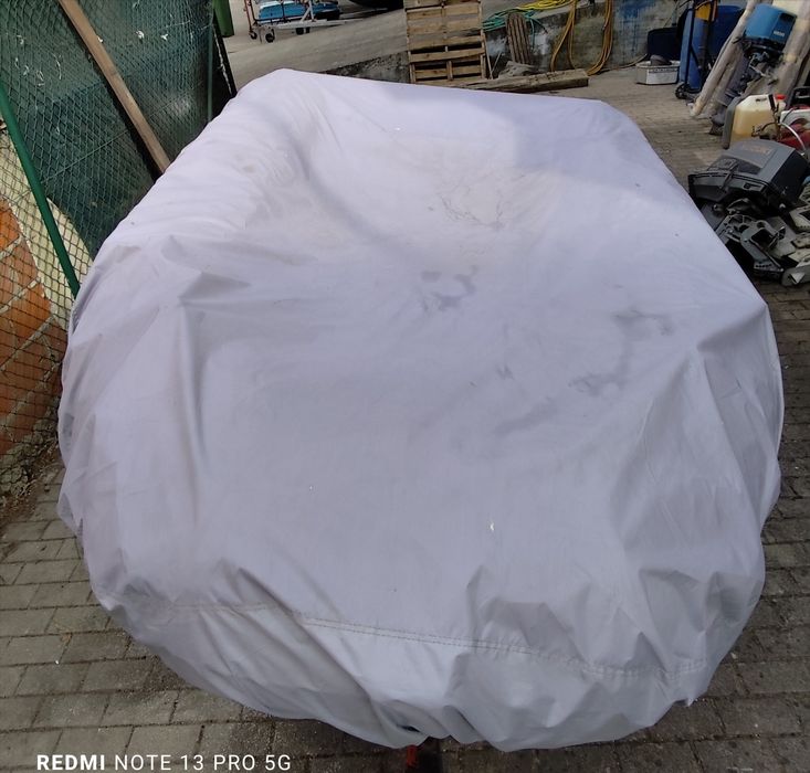 Vendo barco semi rigido