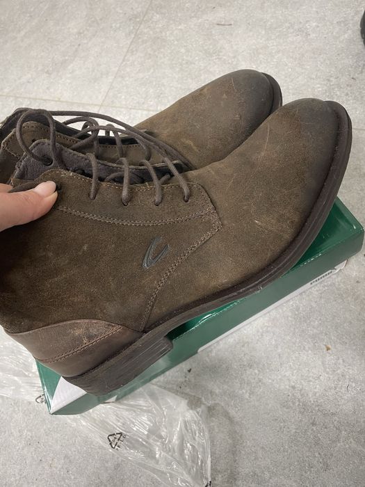 Trzewiki męskie Camel