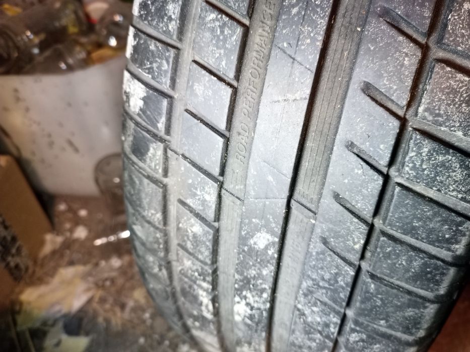 Felgi z oponami 16" 5x108 Ford Mondeo