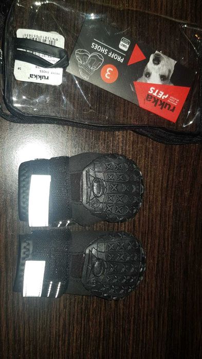 Rukka Pets - ochraniacze na psie łapy, rozmiar 3