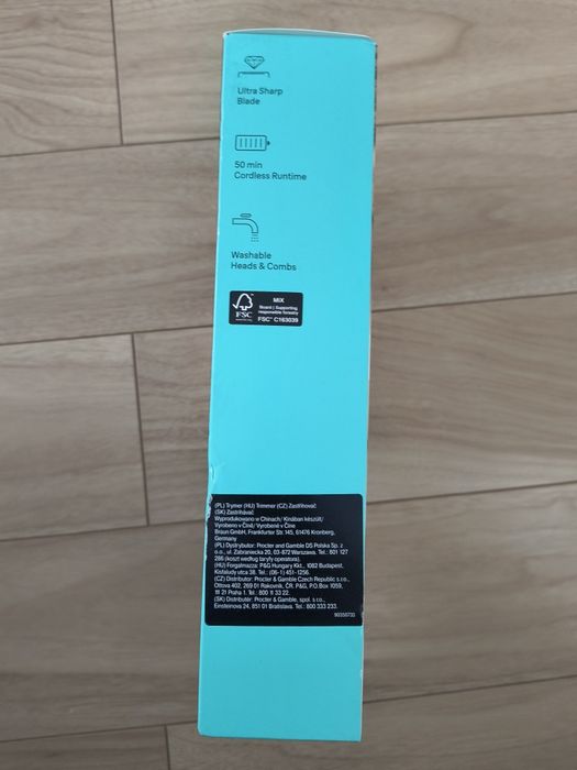 Maszynka do strzyżenia Braun MGK3410 do golenia 6w1