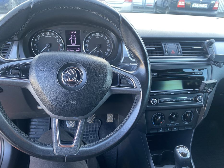 Skoda rapid spaceback