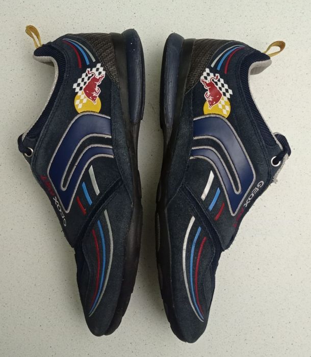Кроссовки женские  Geox Red Bull Racing