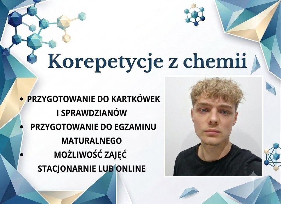 Korepetycje z Chemii