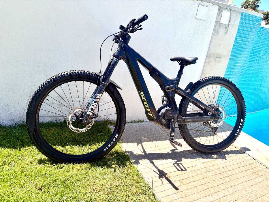 Bicicleta Eletrica SCOTT Eride Strike 900 Evo