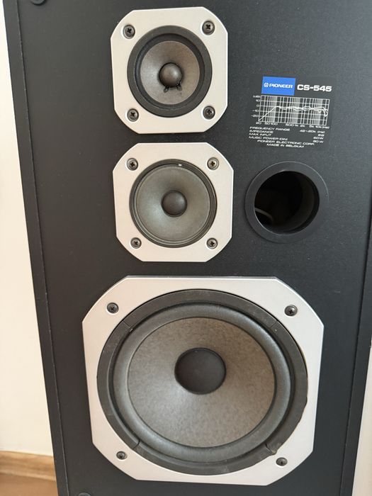 Wieża Pionner kolumny i subwoofer