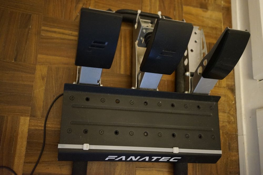 Conjunto fanatec CSL DD + Playseat com GARANTIA