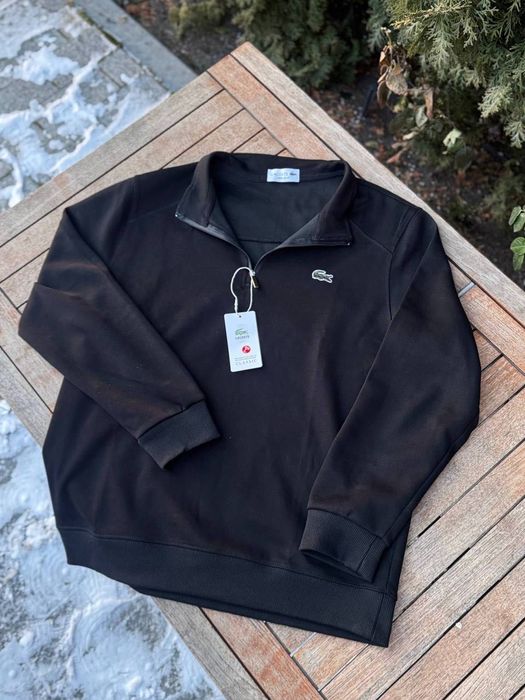 Пів-замок кофта  1/3 Lacoste S M L XL XL кофта