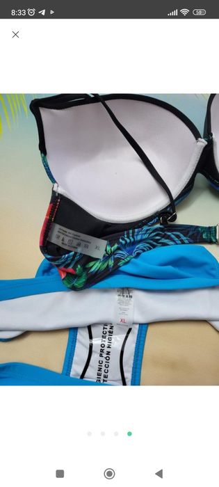 Купальник розмір XL (50-52) чашка D