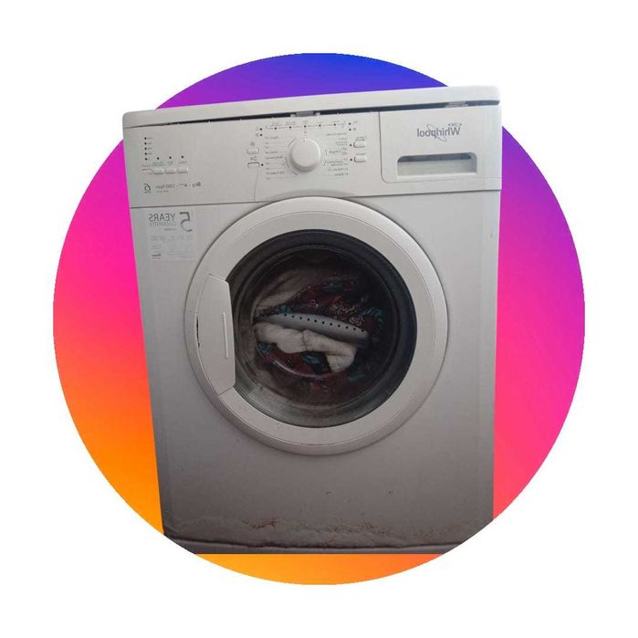 Máquina Lavar Whirlpool