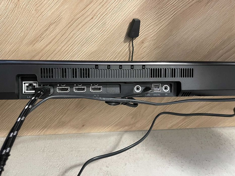 SOUNDBAR SONY HT-RT5 + satelitki + subwoofer + pilot