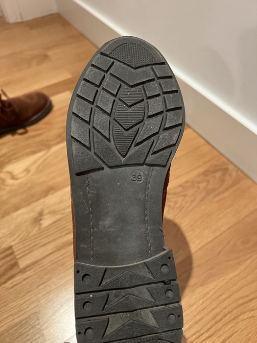 Botins de camurça tam.39 Cedymap