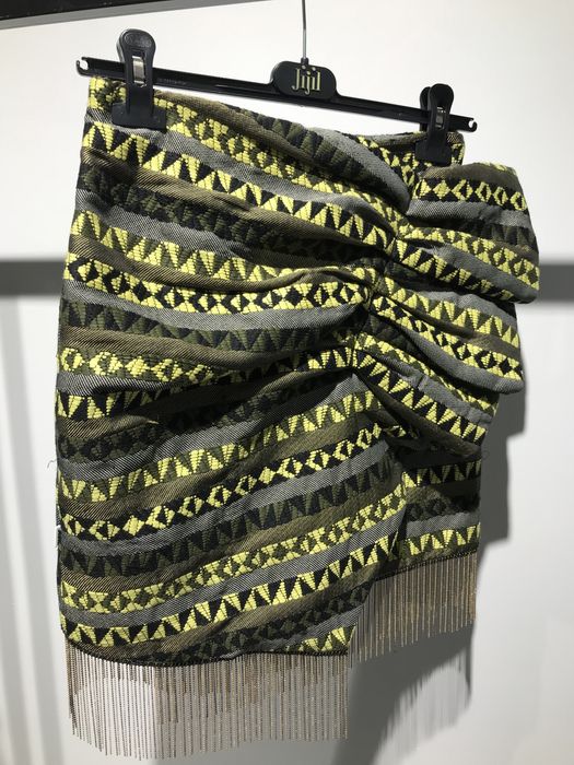 Spódnica z frędzlami Jijil