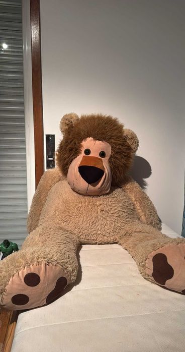 Pelúcia Leão gigante (1.30m)