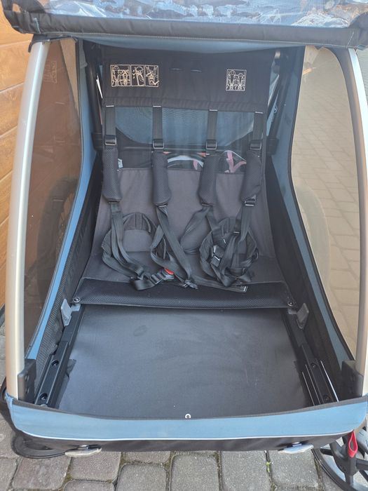Thule courier- przyczepka rowerowa