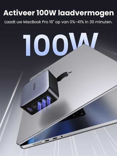 Зарядний пристрій UGREEN Nexode/PRO/30W/65W/100W | зарядное устройство