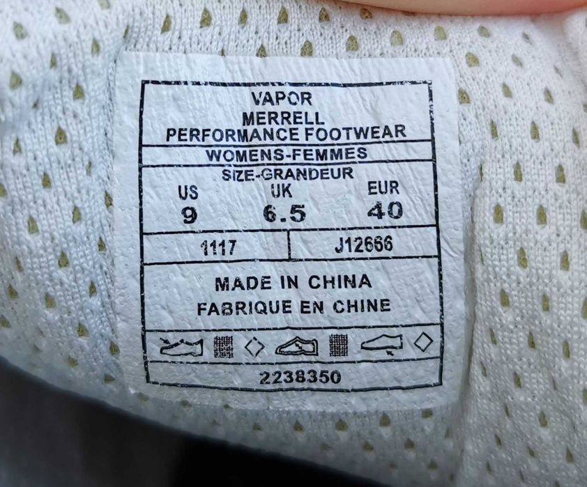 Кросівки Merrell Glove 4 barefoot 40 р Оригінал