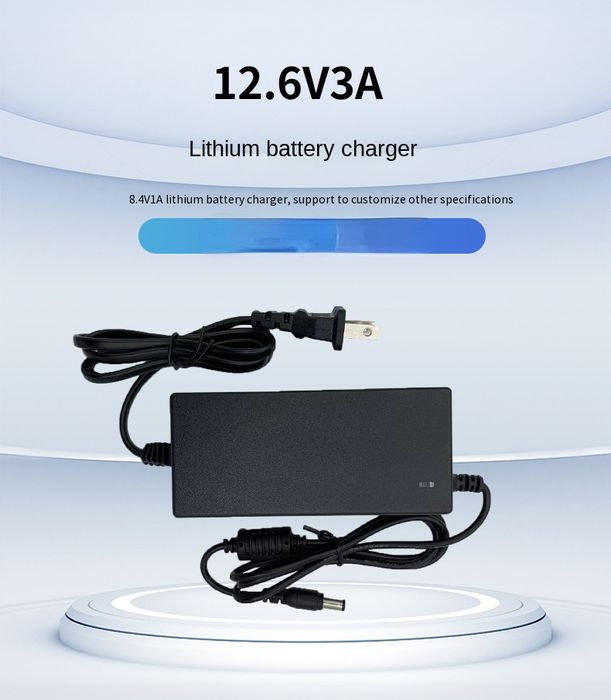 12.6v 3a Блок питания, зарядное, адаптер, бп, 12.6в 3а, Евровилка