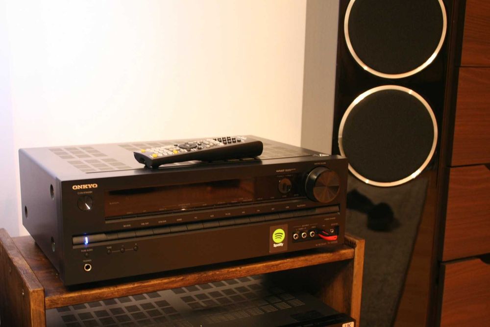 Amplituner Onkyo Tx Nr 535 BLUETOOTH radio internetowe USB wzmacniacz 130 watt