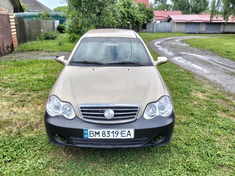 Продам поварену Geely CK