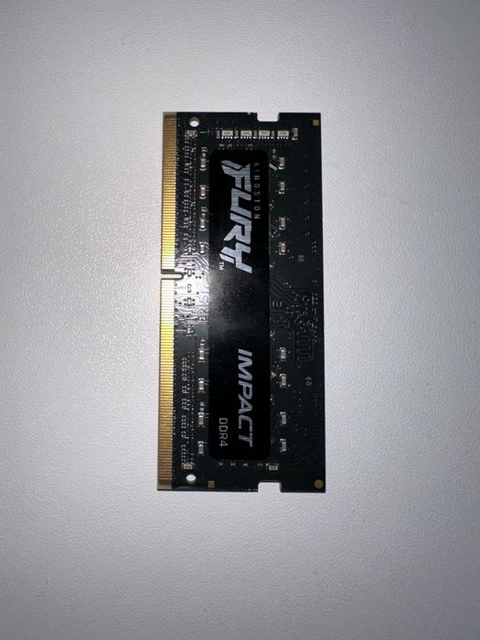 Оперативна пам’ять Sodimm ddr4 8gb kingston fury